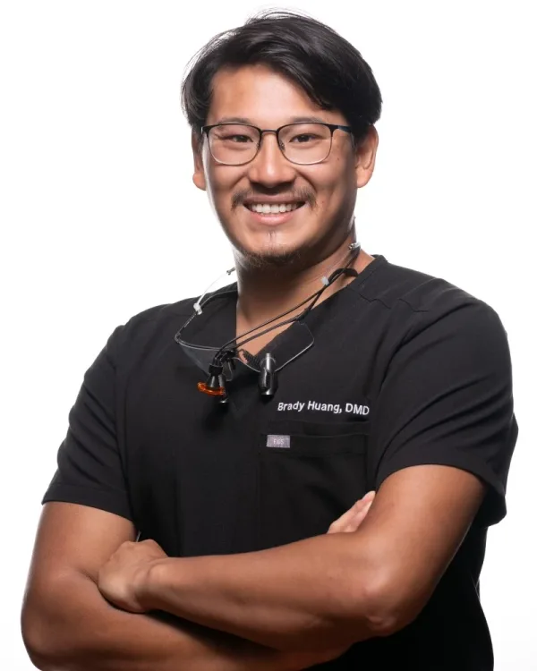 Dr. Brady Huang, DMD, DABOI, AFAAID, Brandywine Dentures and Implants